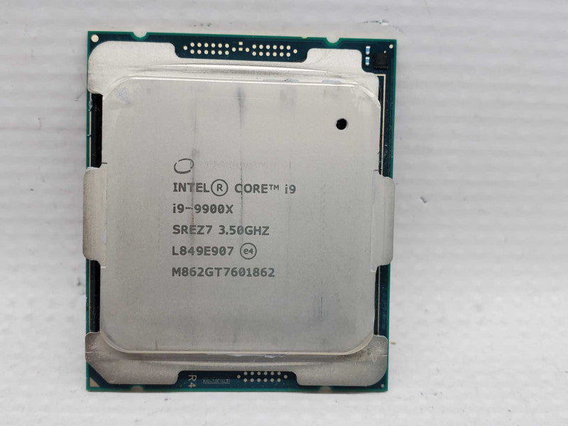 Intel Core i9-9900X SREZ7 10Cores 20Threads 3.5GHz LGA2066 CPU up to 4.5GHz. ~