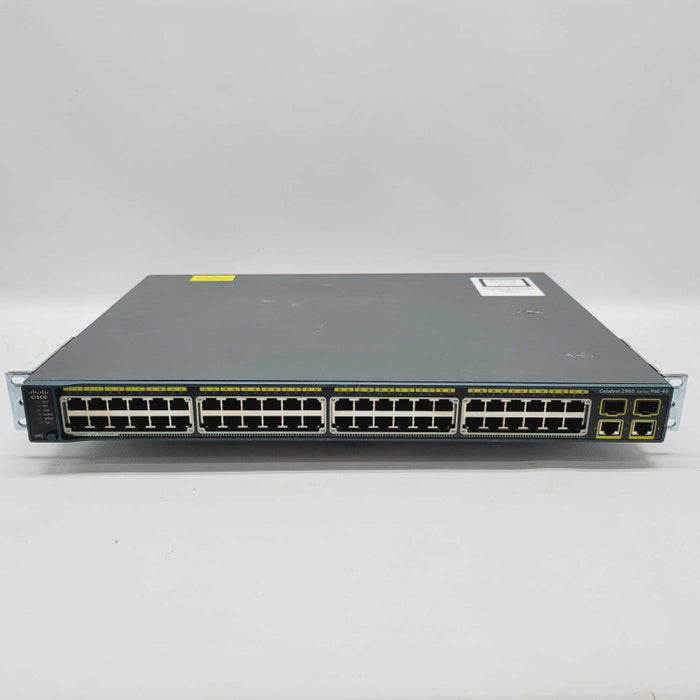 Cisco Catalyst 2960 WS-C2960-48PST-L 48 Port PoE Fast Ethernet Switch 10/100 Q=