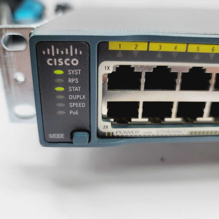 Cisco Catalyst 2960 WS-C2960-48PST-L 48 Port PoE Fast Ethernet Switch 10/100 Q=