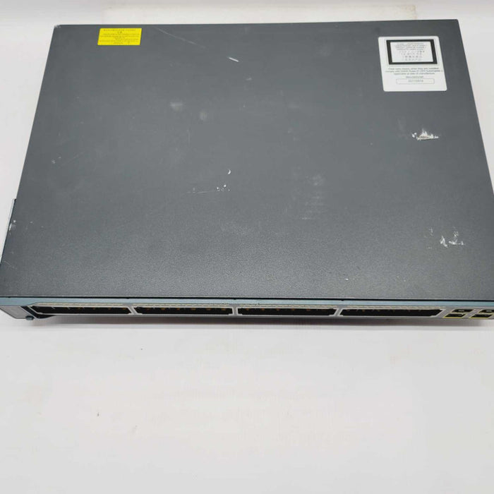 Cisco Catalyst 2960 WS-C2960-48PST-L 48 Port PoE Fast Ethernet Switch 10/100 Q=