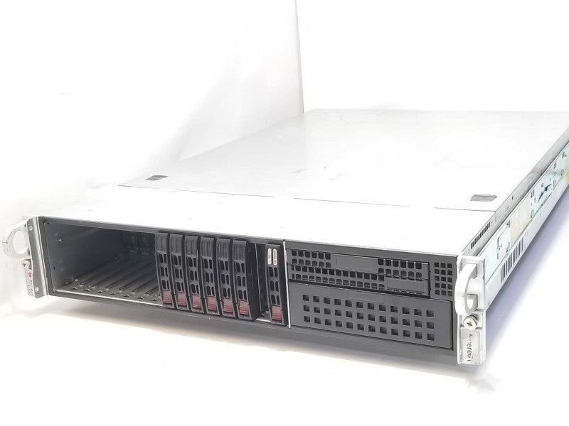 SuperMicro X8DTU-6F, 2x Xeon E5620 2.4Ghz, 98GB, 2x PSU, SMC2108, 2.5 _