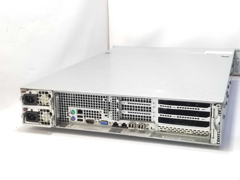 SuperMicro X8DTU-6F, 2x Xeon E5620 2.4Ghz, 98GB, 2x PSU, SMC2108, 2.5 _