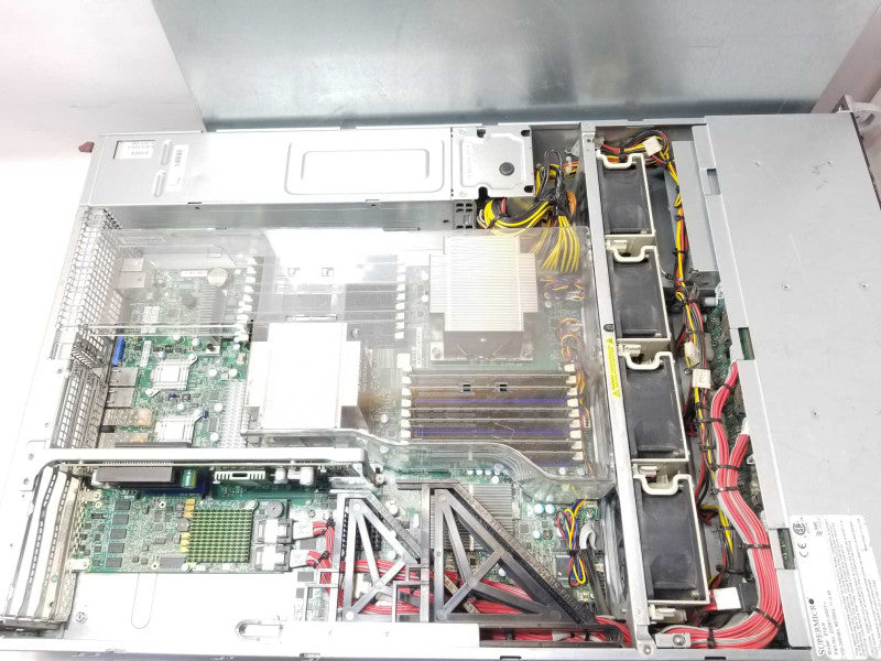 SuperMicro X8DTU-6F, 2x Xeon E5620 2.4Ghz, 98GB, 2x PSU, SMC2108, 2.5 _