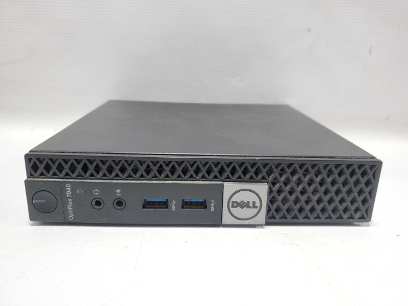 Dell Optiplex 7040 micro PC i7-6700T 2.8GHz QC/8GB DDR4, NO HDDs/AC Q~
