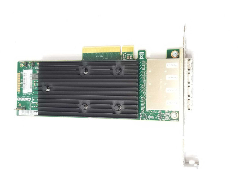 Avago SAS 9305-16e 12Gb 4-Port External SAS PCIe Controller 03-25704-02005 _