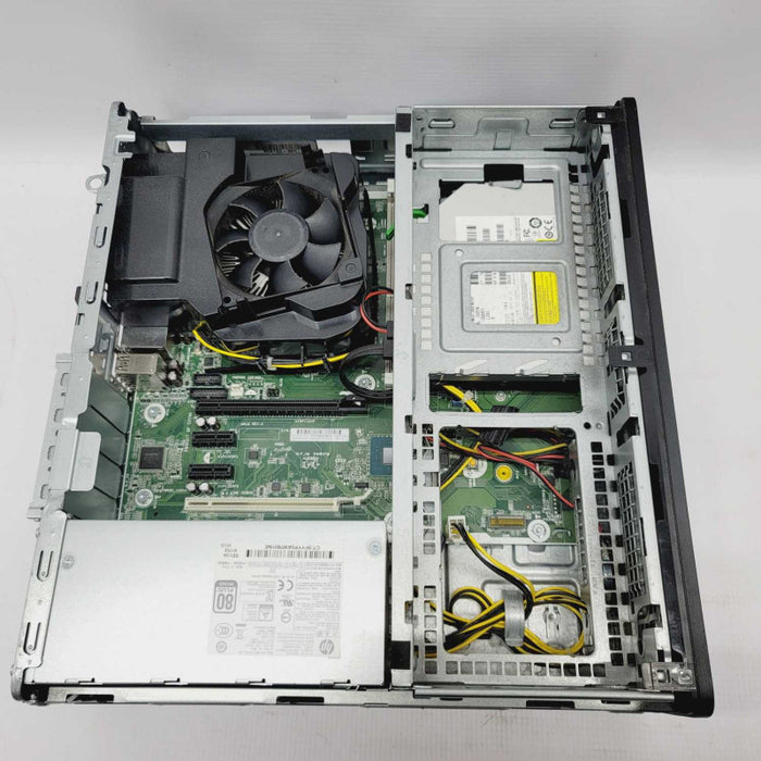 HP EliteDesk 800 G3 SFF Intel Core i5-6500 3.20GHz CPU 8GB DDR4 RAM No HDD Q=