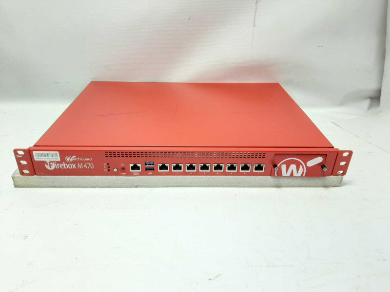 WatchGuard Firebox M470 Network Firewall Appliance READ $