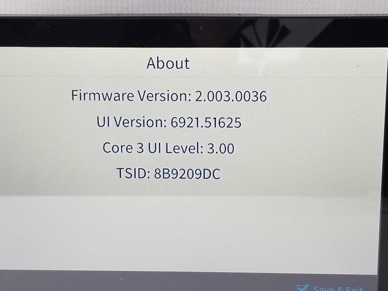 Crestron TSW-1060-B-S 10.1 Touch Screen - Black - W/ TTK Stand _