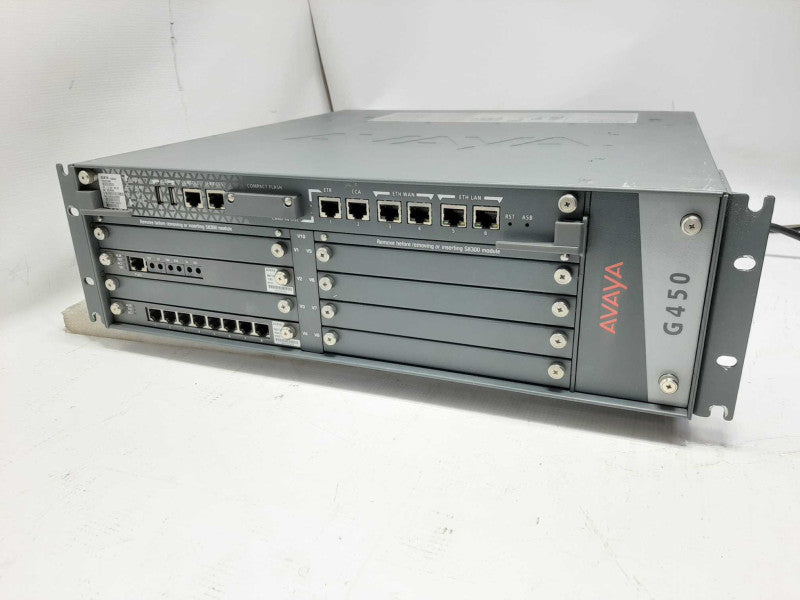 AVAYA G450 Media Gateway MM710B MM711 Q$