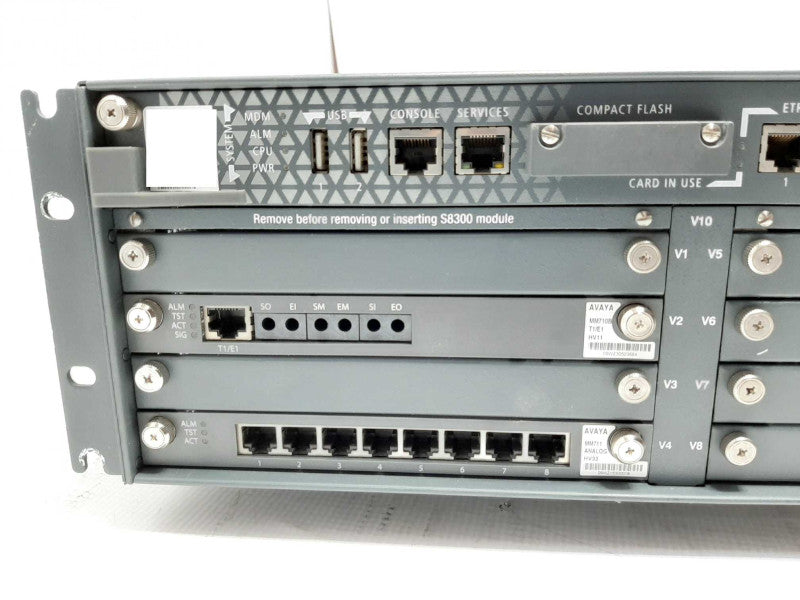 AVAYA G450 Media Gateway MM710B MM711 Q$