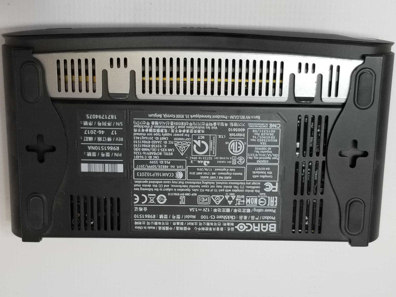 Barco ClickShare CS-100 Wireless Conference Presentation System R9861510 READ _