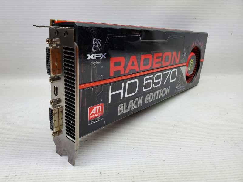 AMD RADEON HD 5970 BLACK EDITION 1GB GDDR5 Graphics Card (