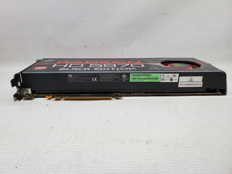 AMD RADEON HD 5970 BLACK EDITION 1GB GDDR5 Graphics Card (