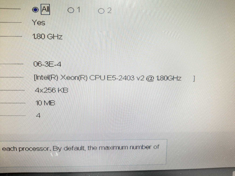 Dell PE R320 Xeon E5-2403 v2 @ 1.8GHz 16GB NO HDD 3.5\\" $
