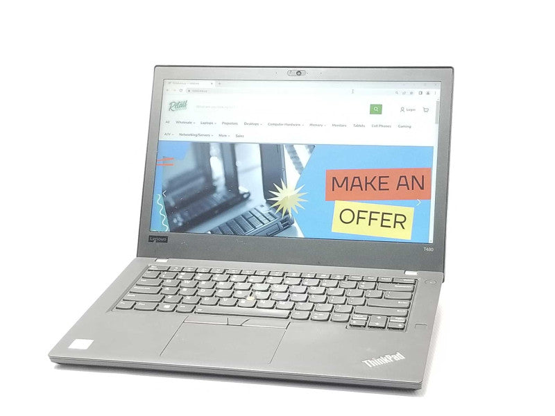 Lenovo Thinkpad T480 14\\" i5-8350U 1.70GHz/16GB, 250GB SSD , [READ] _