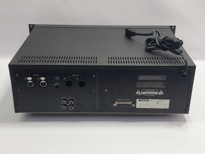 Tascam 122 MKIII Rackmount Cassette Deck (AS-IS) |