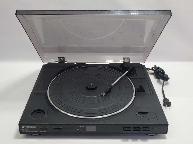 Pioneer PL-990 Stereo Turntable (AS-IS) |