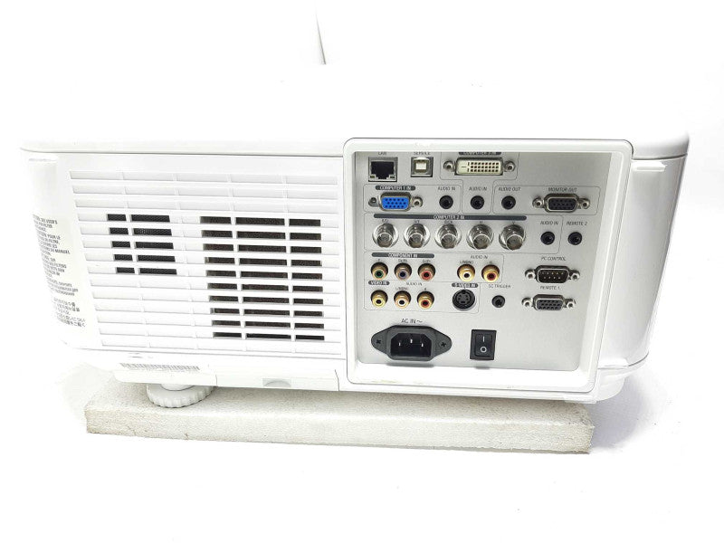 NEC NP4100W DLP HD 720P Widescreen Projector 5500 LUMENS READ $