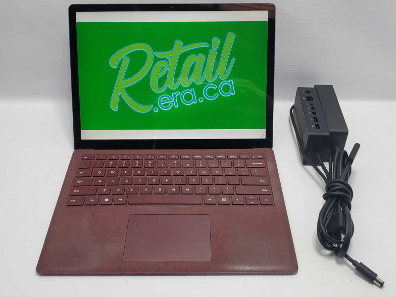 Microsoft Surface Laptop (1769) i5-7200U 8GB RAM 256GB Storage (READ) |