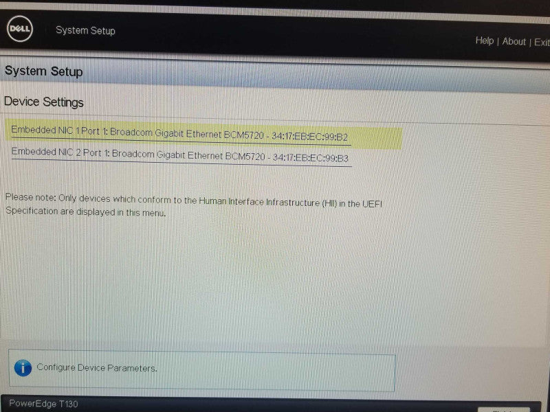 Dell PE T130 Xeon E3-1230v5 3.4GHz, 16GB DDR4, No RAID, 1x 3.5\\" Tray _
