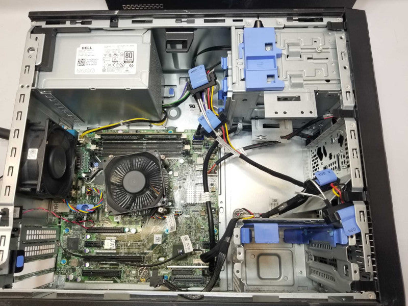 Dell PE T130 Xeon E3-1230v5 3.4GHz, 16GB DDR4, No RAID, 1x 3.5\\" Tray _