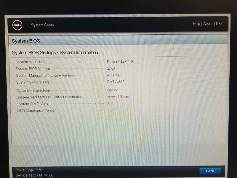 Dell PE T130 Xeon E3-1230v5 3.4GHz, 16GB DDR4, No RAID, 1x 3.5\\" Tray _