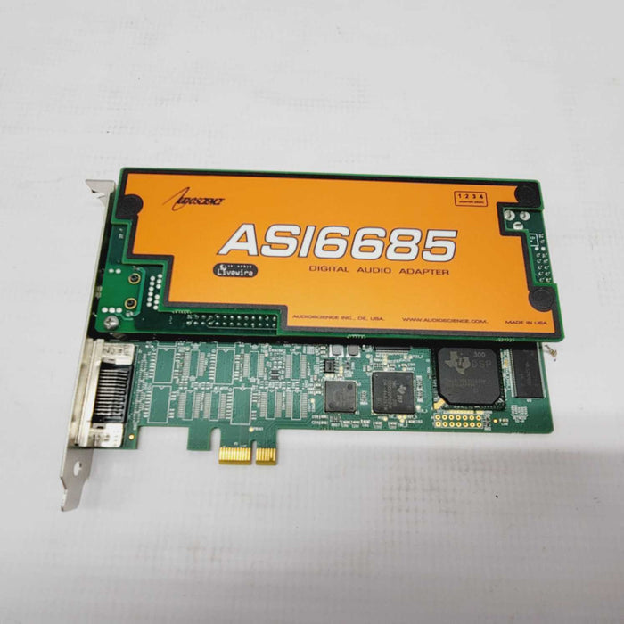 AudioScience ASI6685 Digital Audio Adapter ASI6685 =