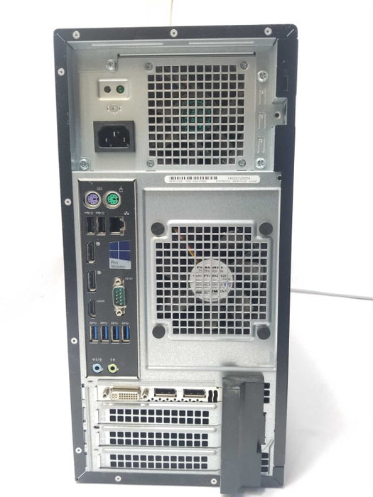 Dell precision T3620 i7-6700K 4.0GHz, 32GB DDR4, Quadro K2200 _