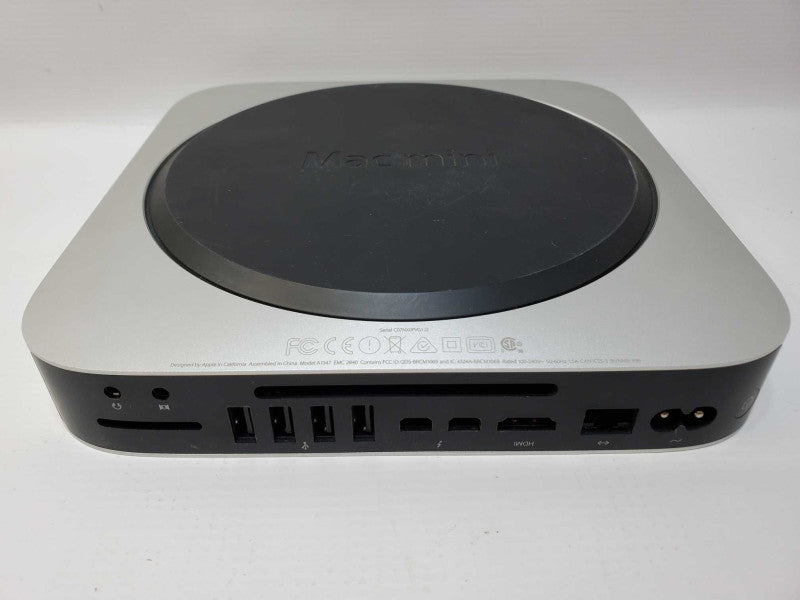 Mac Mini 2014 Core i7-4578U @ 3.0GHz 8GB DDR3 2TB HDD [A1347] (
