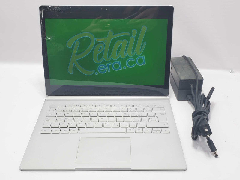 Microsoft Surface Book (1703) i5-6300U 8GB RAM 256GB Storage (READ) |
