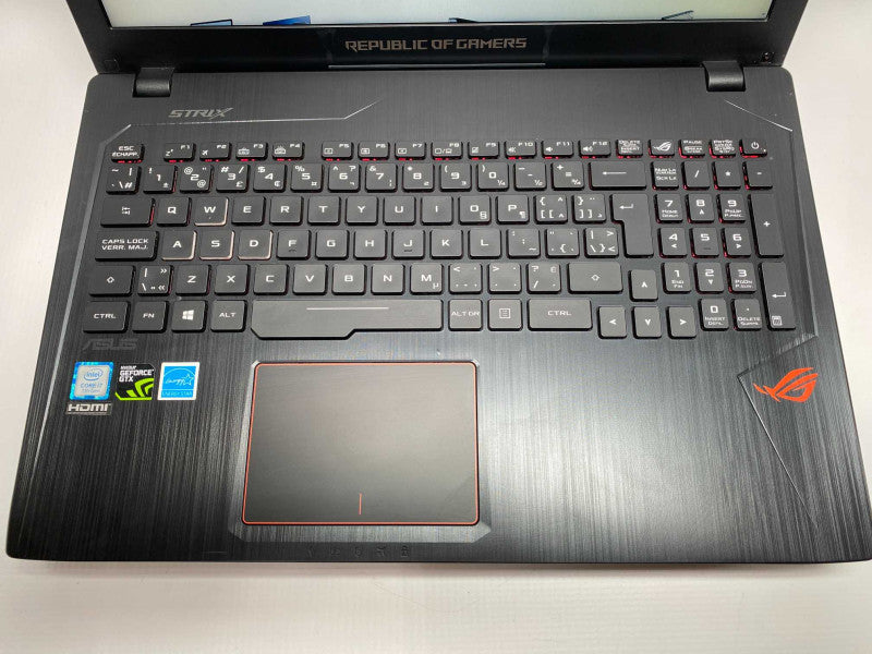 ASUS Republic of Gamers Strix GL553VD with i7-7700HQ CPU 16GB RAM & 500GB SSD -