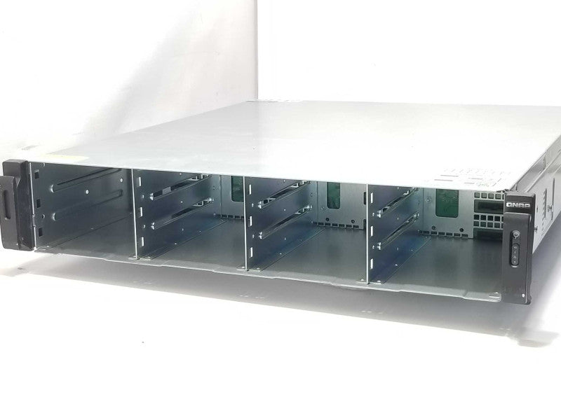 QNAP TS-1279U-RP 12x 3.5\\" bay NAS i3-3220 3.30GHz 16GB RAM, READ _