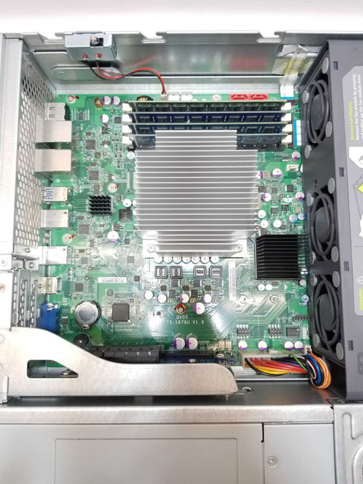 QNAP TS-1279U-RP 12x 3.5\\" bay NAS i3-3220 3.30GHz 16GB RAM, READ _