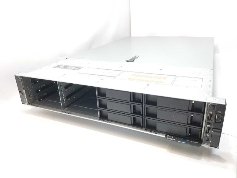 Dell PE R740xd, Xeon Silver 4114 2.20Ghz, 32GB DDR4, H740P Mini, 2x PSU, 3.5 _