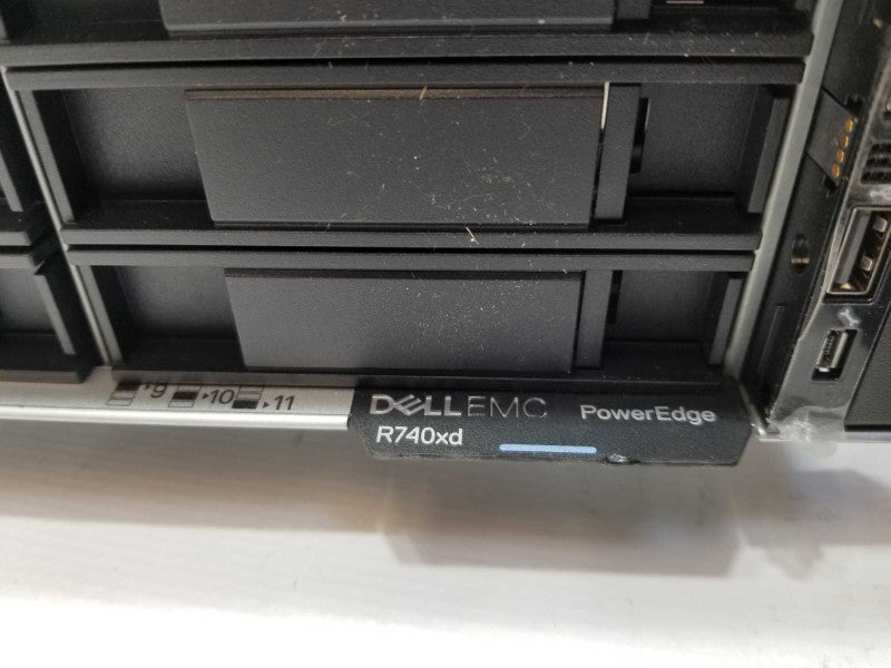 Dell PE R740xd, Xeon Silver 4114 2.20Ghz, 32GB DDR4, H740P Mini, 2x PSU, 3.5 _