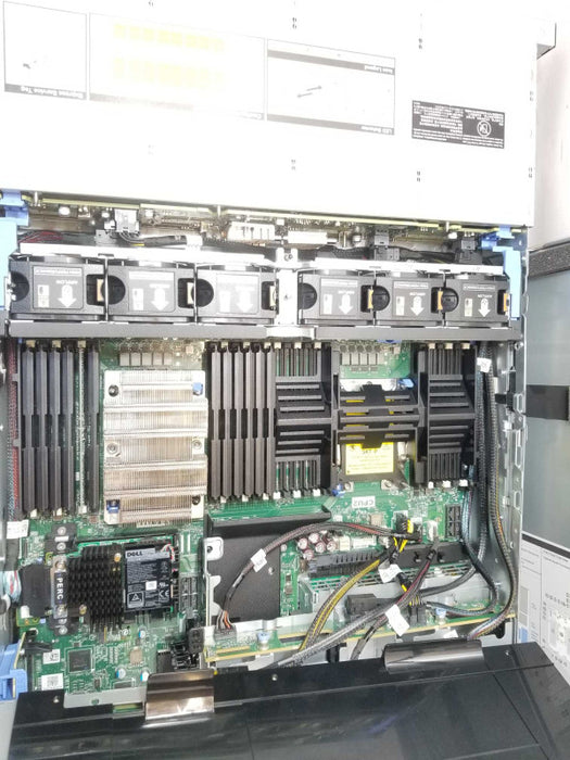Dell PE R740xd, Xeon Silver 4114 2.20Ghz, 32GB DDR4, H740P Mini, 2x PSU, 3.5 _