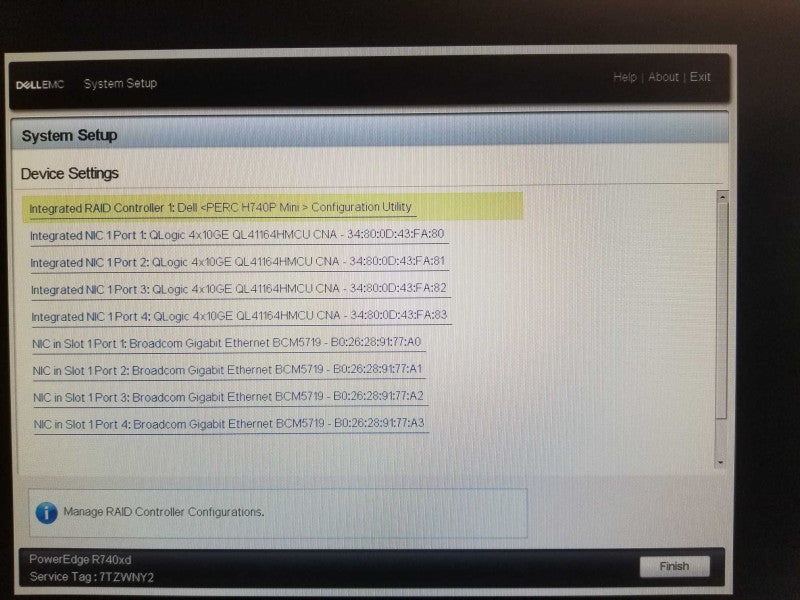 Dell PE R740xd, Xeon Silver 4114 2.20Ghz, 32GB DDR4, H740P Mini, 2x PSU, 3.5 _