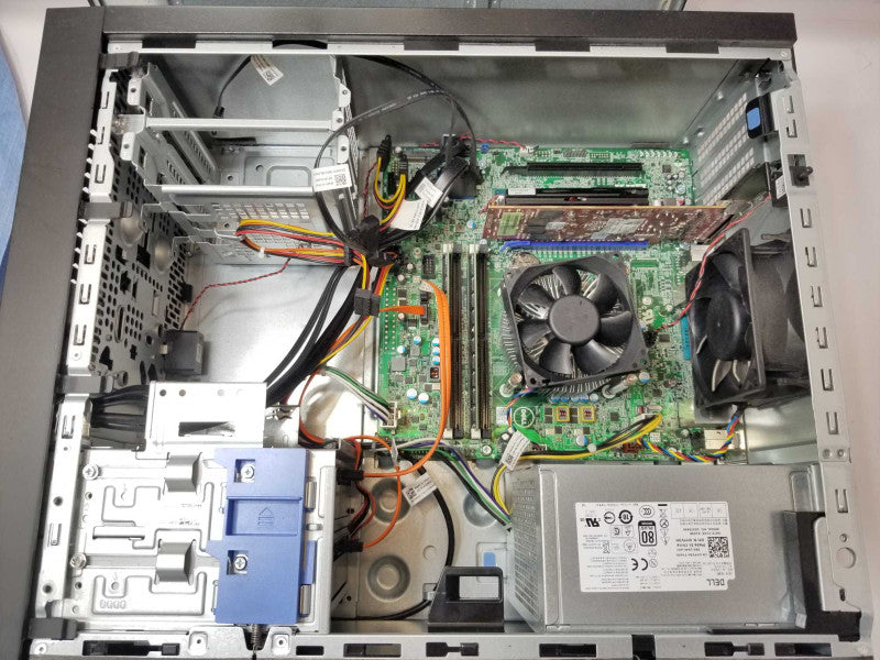 Dell Precision T3620 Xeon E3-1270 V5 3.60GHz, 16GB DDR4, AMD FIREPRO W4100 _