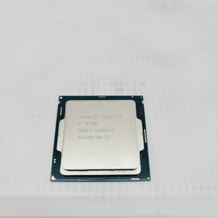 Intel Core i7-6700 3.40GHz Quad Core SR2L2 Processor LGA 1151 Q=