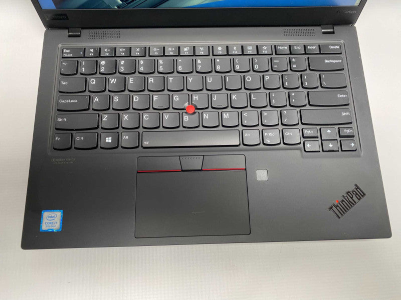 Lenovo ThinkPad X1 Carbon 7th gen with i7-8565U CPU 16GB RAM & 256GB SSD  -