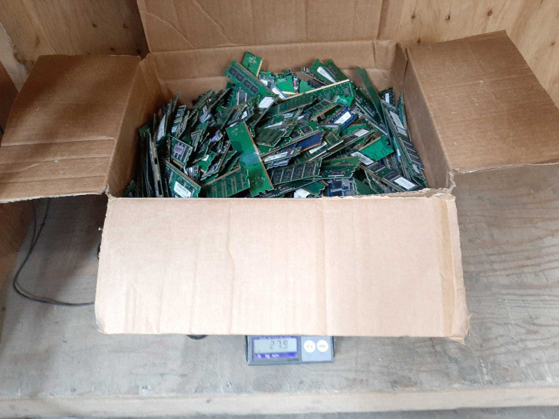 Scrap RAM without Heat sink 12.75kg / 28lb READ $