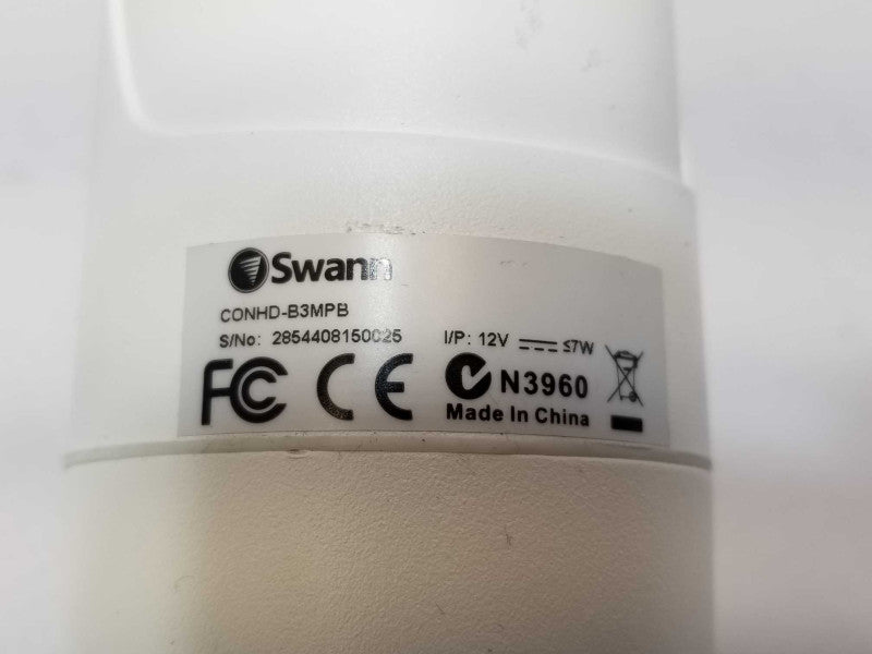 Swann CONHD-B3MPB 3MP HD IP POE Network Security Bullet Camera  Q_
