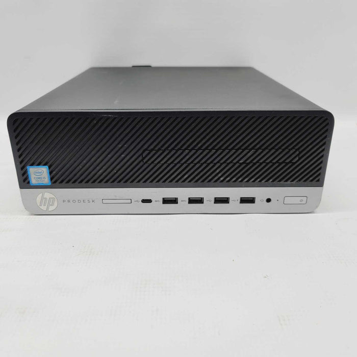 HP ProDesk 600 G3 SFF i5-7500 @ 3.4GHz 8GB DDR4 No HDD =
