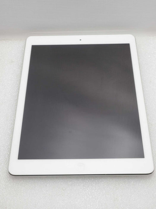 Apple iPad Air 1st Gen A1474 16GB Great Condition Silver/White Q~