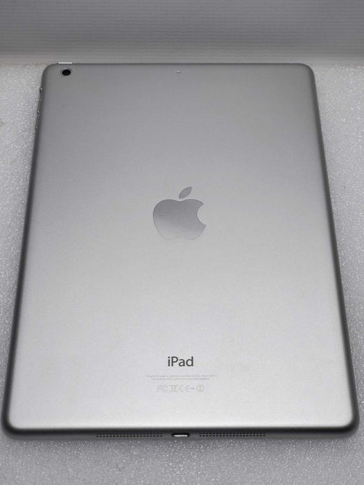 Apple iPad Air 1st Gen A1474 16GB Great Condition Silver/White Q~