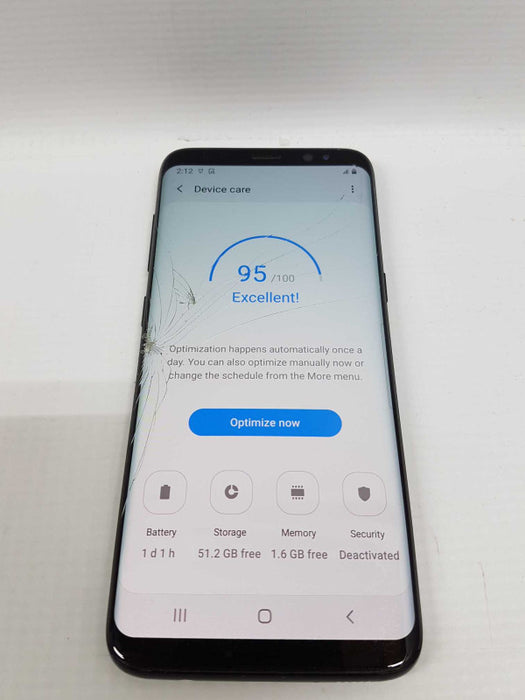Samsung Galaxy S8 64GB Carrier Unlocked - READ #