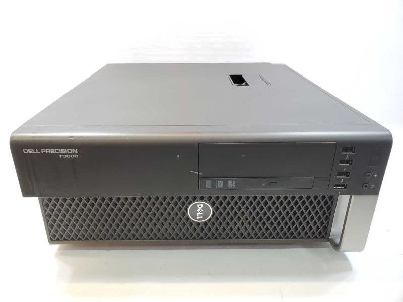 Dell Precision T3600 Xeon E5-1620 @ 2.6GHz 32GB DDR3 No HDD Quadro 4000 H310 (