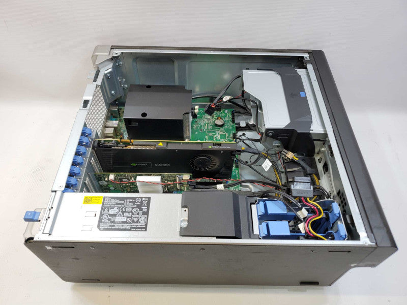 Dell Precision T3600 Xeon E5-1620 @ 2.6GHz 32GB DDR3 No HDD Quadro 4000 H310 (