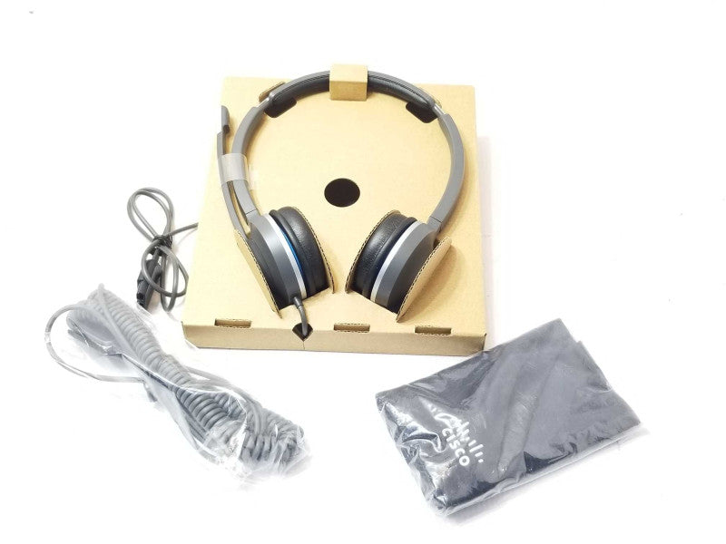 NEW Open Box Cisco CP-HS-W-532-RJ Wired Headset  Q_