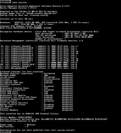 Cisco ASA5525-X Adaptive Security Firewall (